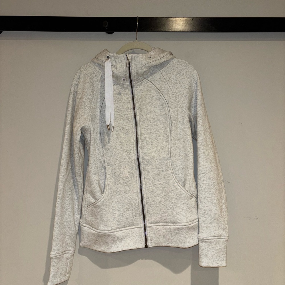 Lululemon Scuba Zip-Up Hoodie